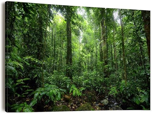 Miniatura 15 de Large Wall Art Prints 30"x60" Retro wave synthwave vaporwave skyline scenery landscape Framed Canvas Wall Art Painting Artwork Poster Picture Wall