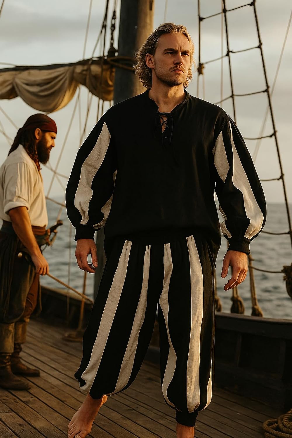 ThePirateDressing Medieval Renaissance Pirate European Pants Costume