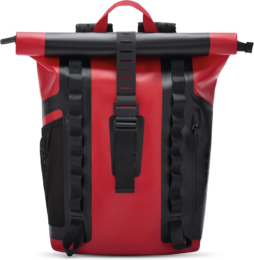 Amazon.com: BMW Waterproof Backpack (Red) : Sports & Outdoors