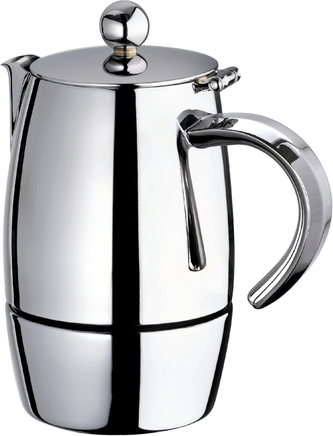 Cuisinox COFL3 Liberta 3Cup Espresso Coffeemaker, Stainless Steel