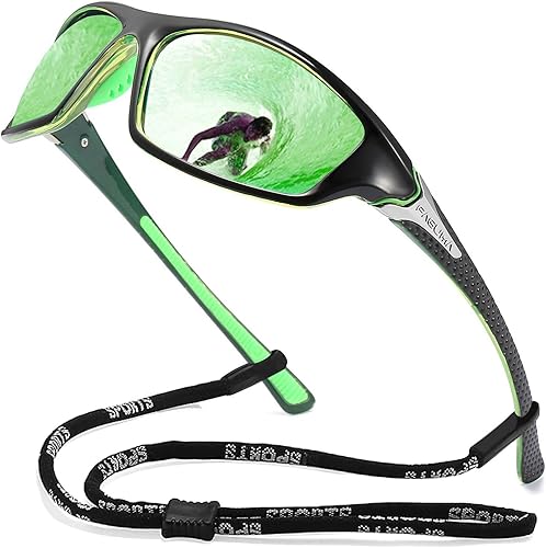 Gafas de sol polarizadas para hombre, ciclismo, conducir, pesca, 100% protecciĂłn UV Gafas de sol polarizadas para hombre, ciclismo, conducir, pesca, 100% protecciĂłn UV