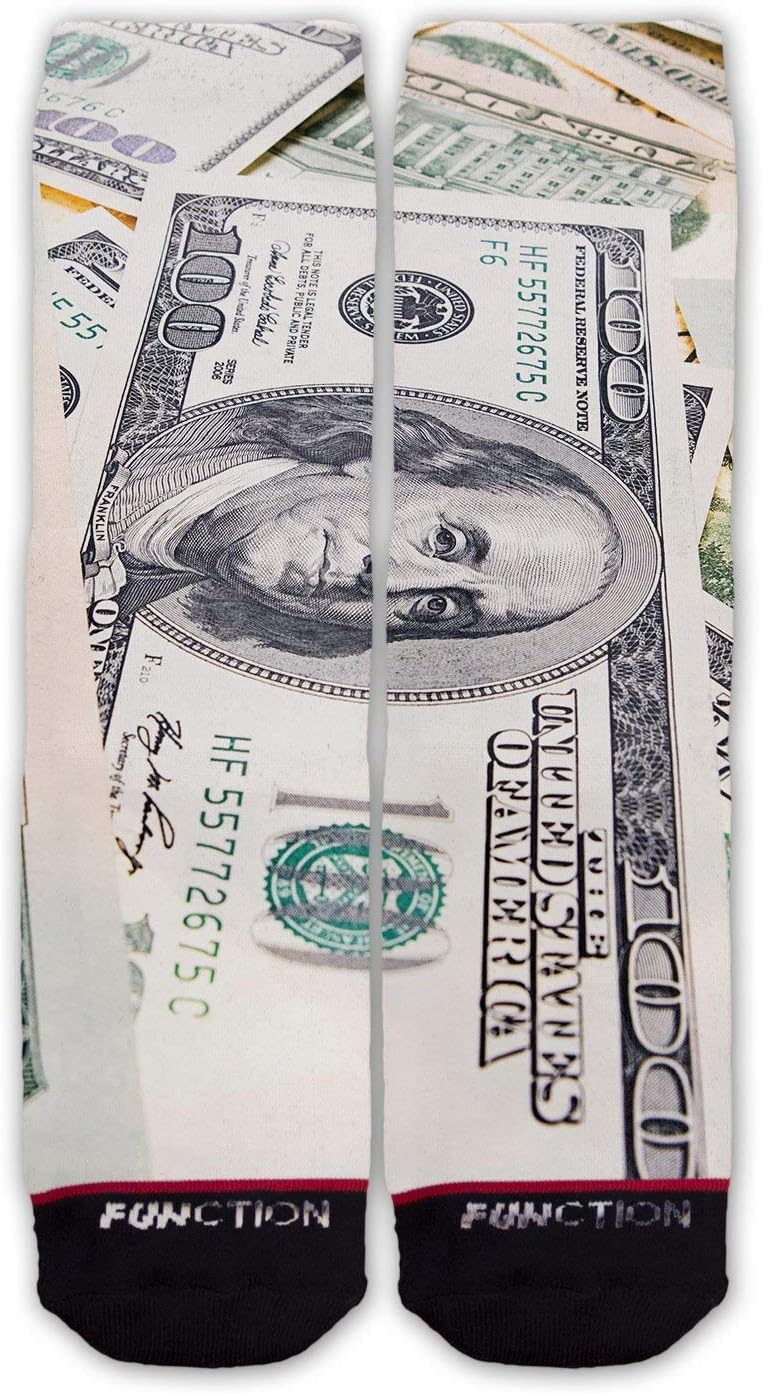 Function - Money Big Bills Fashion Socks