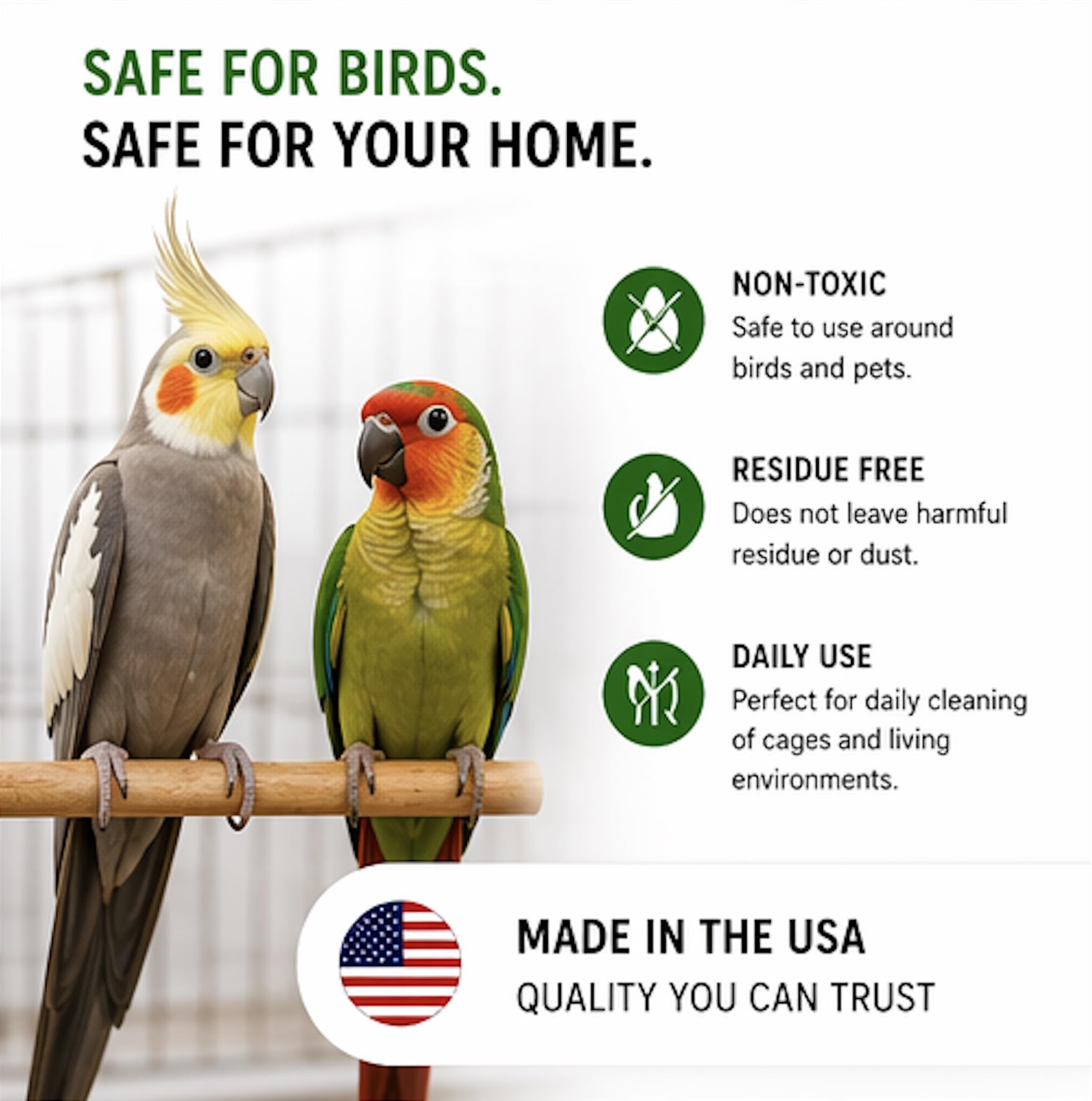 Poop-Off Bird Coop Remover Spruzzatore, 32 Once