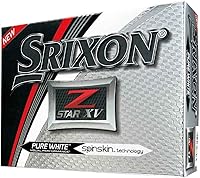 Vista 1 de Srixon - Pelotas de golf Z-Star XV 2017 (una docena)