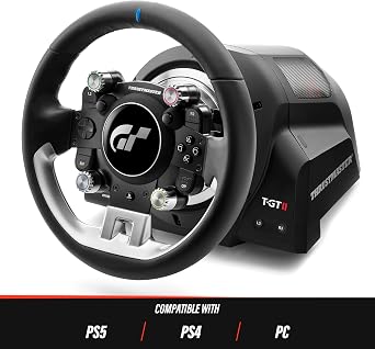 Thrustmaster T-GT II Racing Wheel & Pedals for PS5, PS4, and PC