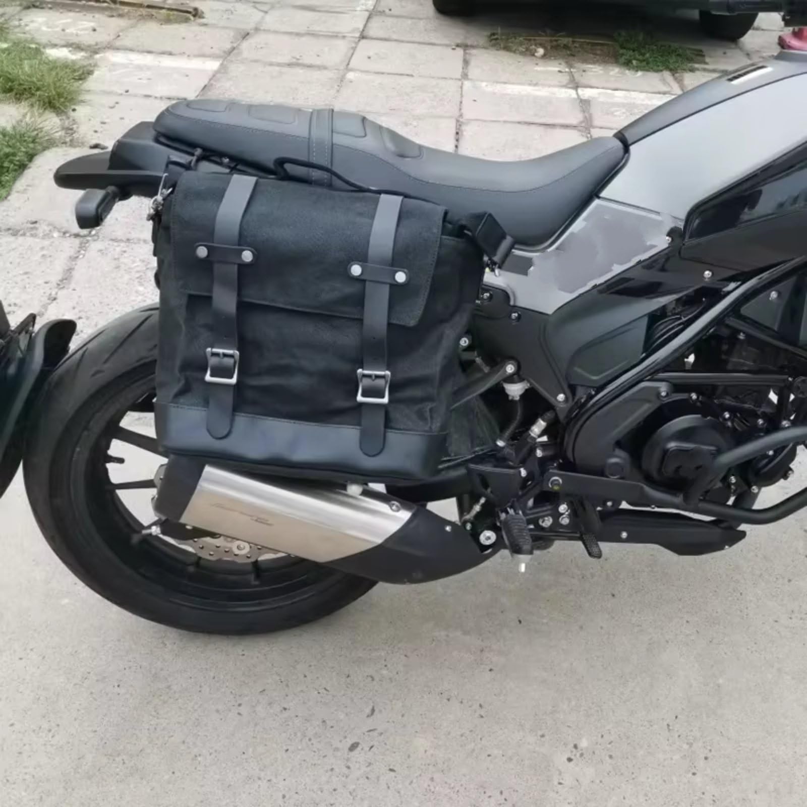 Motorradtasche Kompatibel Mit Forza350 Für R1200GS Motorrad Satteltasche Motorseitengepäck, Reise Umhängetasche Werkzeugtasche Reise Aufbewahrungstaschen Universell