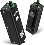 Z2 Wired Portable in Ear Monitor Amplifier, Headphone Amp with XLR and TRS Output, Headphone Amplifier with Stereo/Mono Switch for Keyboardists, Drummers, Guitar
