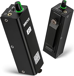 Z2 Wired Portable in Ear Monitor Amplifier, Headphone Amp with XLR and TRS Output, Headphone Amplifier with Stereo/Mono Switch for Keyboardists, Drummers, Guitar