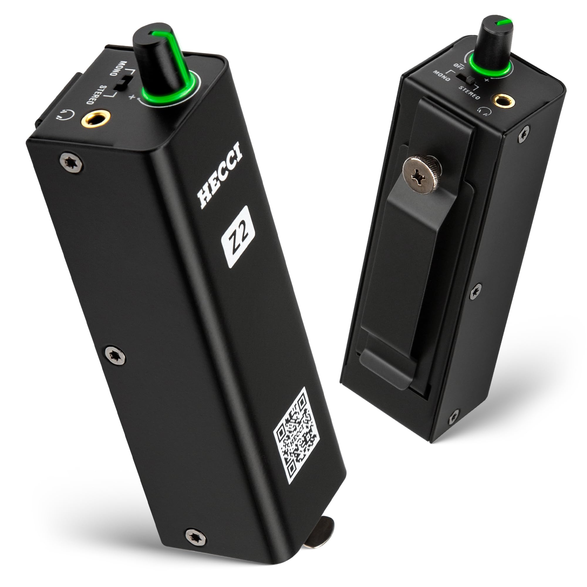 Amazon.com: HECCI Z2 Wired Portable in Ear Monitor Amplifier