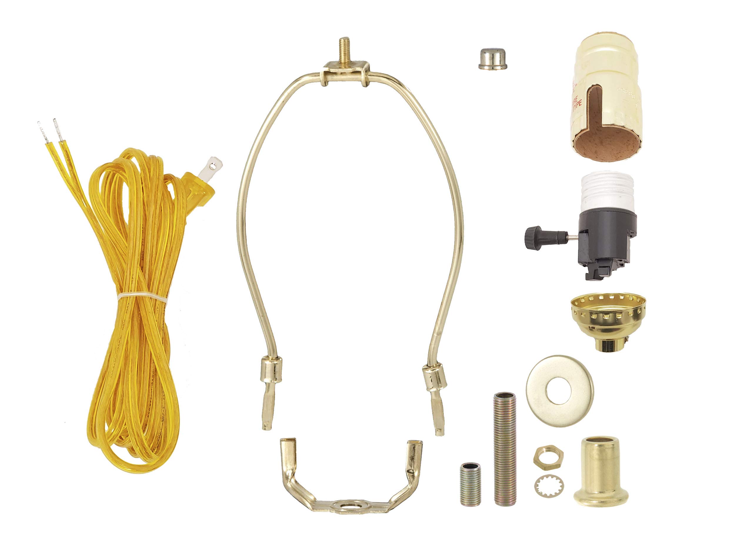 Paquete De 2 Apliques De Pared Negros, Lámpara De Pared Con Brazo Oscilante Ajustable Con Enchufe Industrial Moderno O Cableado Con Acabado De Laton