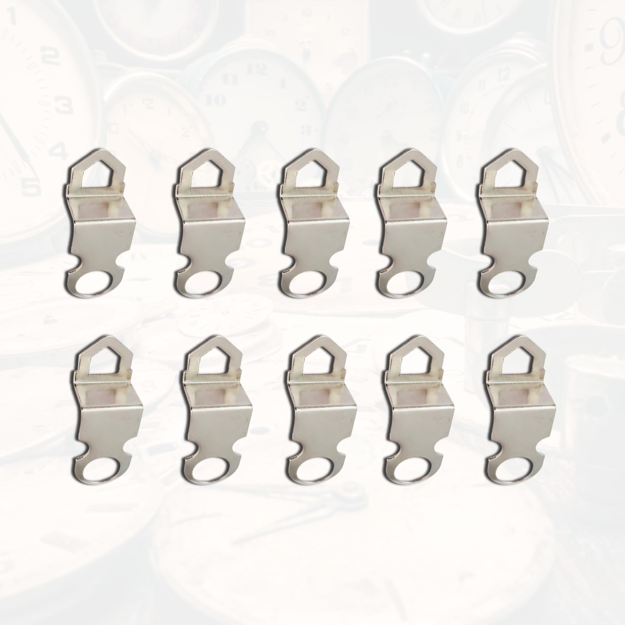 Metal Hooks for Wall Clock Photo Frame Hanger for Clock Utility Hooks Heavy Duty Hooks for Hanging, Wall Clock, Photo Frame Metal Hook (10)-image-1