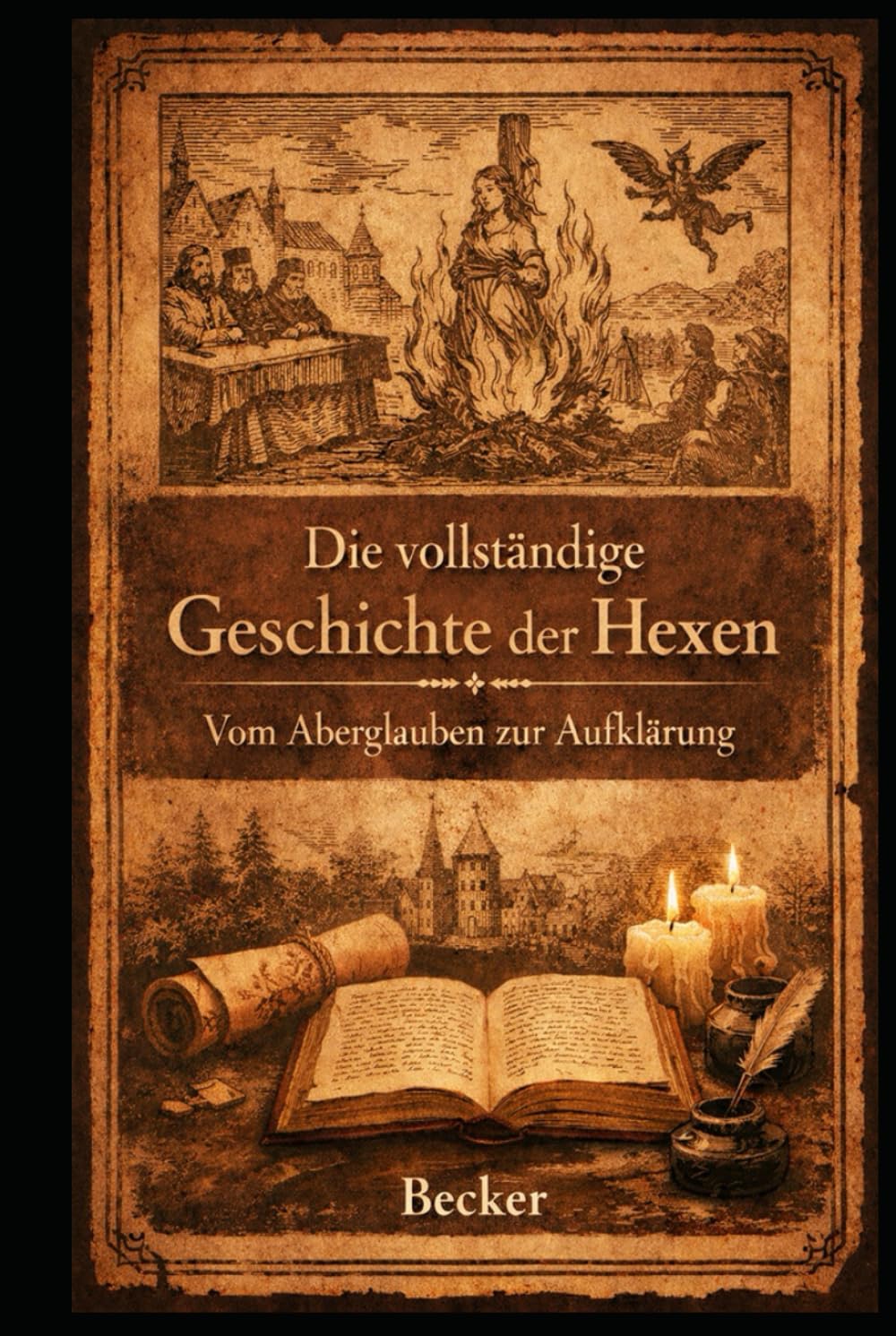 Die vollständige Geschichte der Hexen I Vom Aberglauben zur Aufklärung: Frauen als Hauptopfer der Hexenjagden