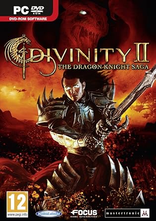 Divinity II Dragon Knights Saga (PC CD)