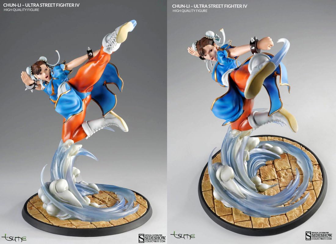Tsume Art Street Fighter Collectibles Chun-Li Collectible Figure Statue