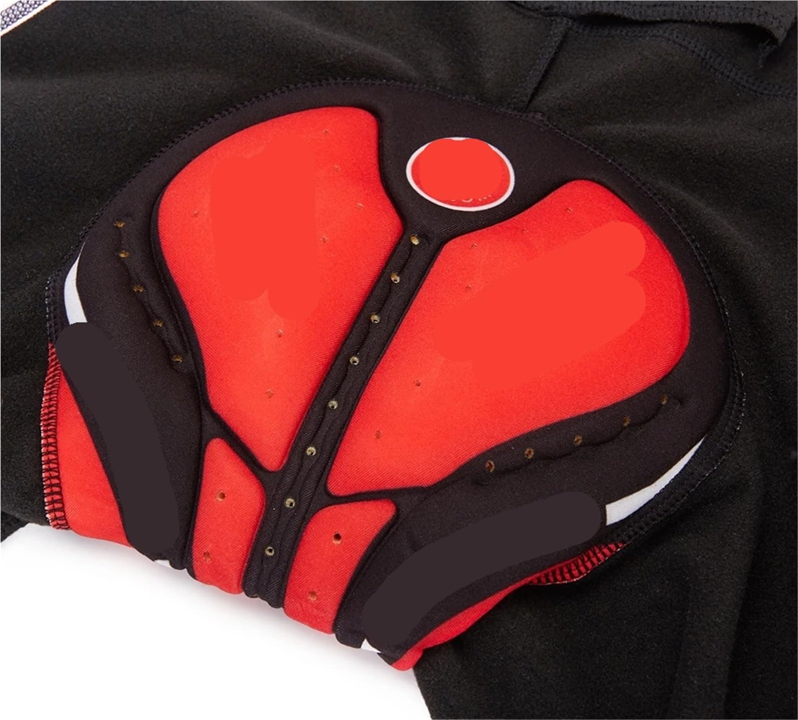 Pantalon De Cyclisme en Polaire Thermique d'hiver, Collants avec Fermeture Éclair, Rembourré Gel, Pantalons Longs for Équipe Vélo Montagne pour Homme