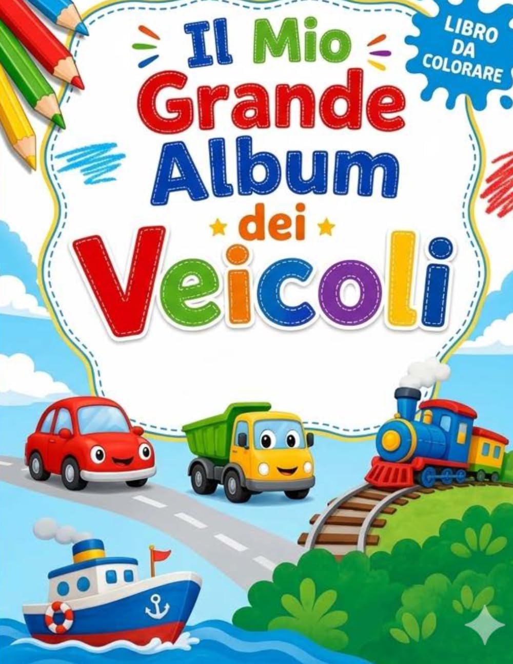Il Mio Grande Album dei Veicoli