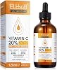 Premium 20% Vitamin C Serum For Face, with Hyaluronic Acid, Retinol & Amino Acids - Boost Skin Collagen, Brighten Hydrate & Plump Skin, Anti Aging & Wrinkle Facial Serum