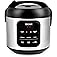 AROMA Digital Rice Cooker, 4-Cup (Uncooked) / 8-Cup (Cooked), Steamer, Multicooker, Slow Cooker, Oatmeal Cooker, Auto Keep Wa