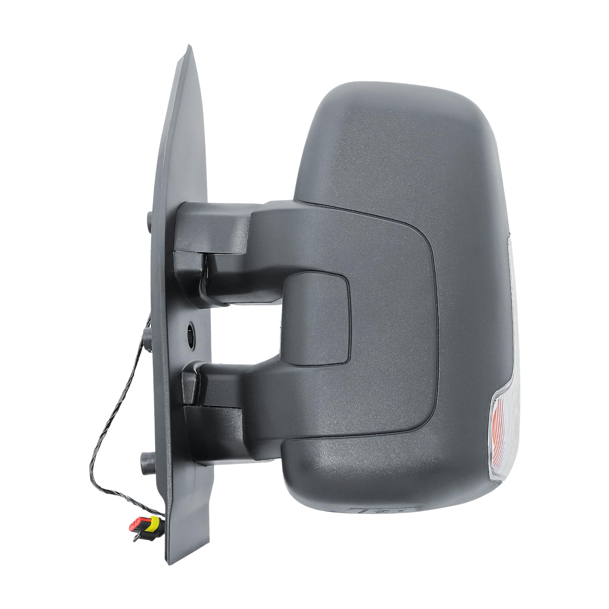 Specchietto retrovisore esterno sinistro manuale non riscaldabile con indicatore di direzione per IVECO Daily VI camion 2014-2025