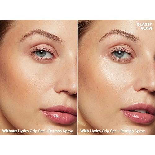 Miniatura 4 de Milk Makeup Hydro Grip Set + Refresh Spray - 3.38 onzas líquidas - Hidrata y establece el maquillaje hasta 12 horas - Sin peso y no pegajoso - Aroma