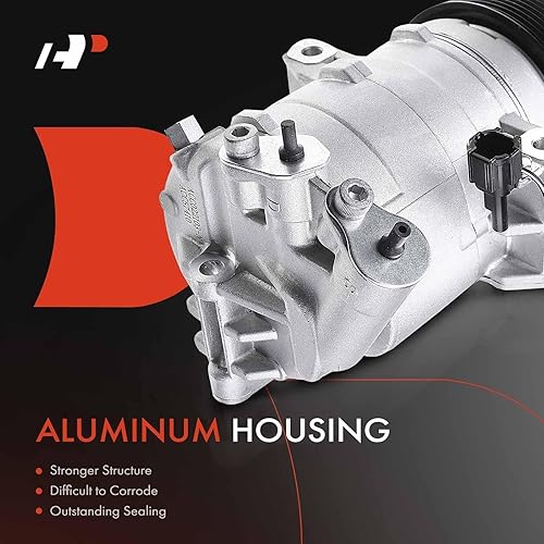Miniatura 3 de A-Premium Compresor de aire acondicionado de CA con embrague compatible con Nissan NV1500 NV2500 NV3500 4.0L 2012-2021, Pathfinder 4.0L 2005-2012