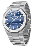 Mens Watch Mechanical Automatic Watches for Man Date Luxury Analog 50 Meter Waterproof Business Sports Stainless Steel Strap Gifts