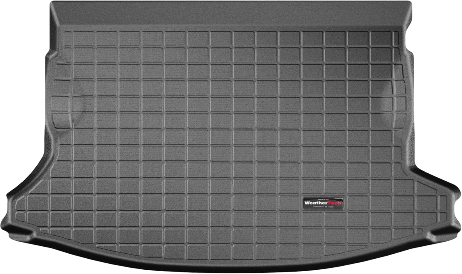 WeatherTech Cargo Trunk Liner for Subaru Impreza, Crosstrek Behind 2nd Row (40994), Black