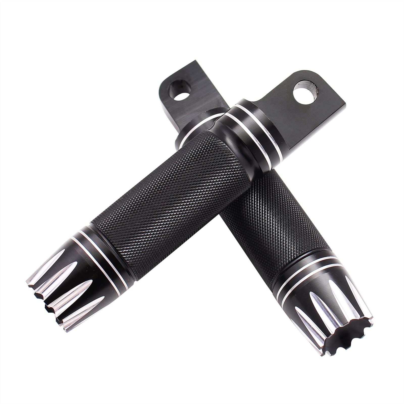 Repose-Pieds Moto Arrière Supports Mâles Noir pour XL1200