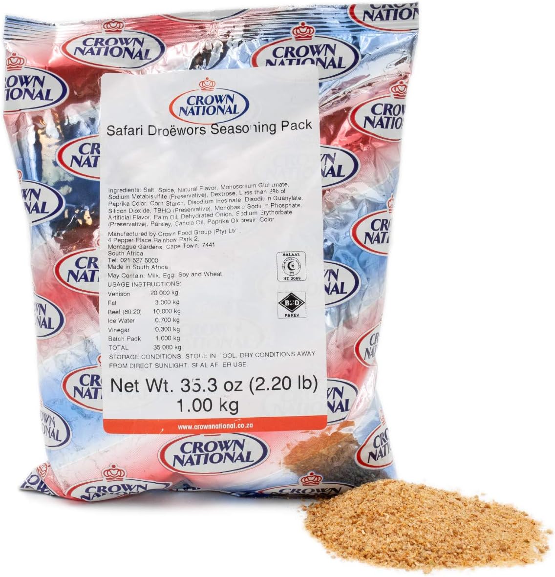 Drywors Spice 1kg