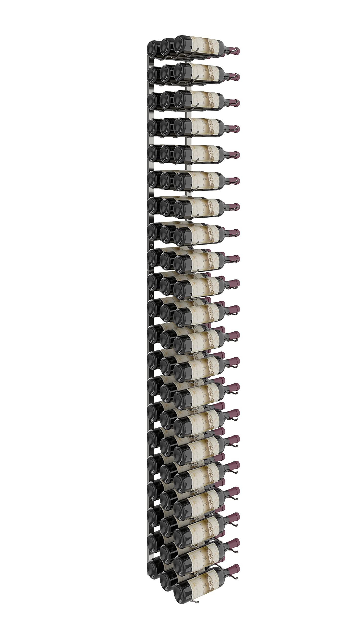 Enfriador de vinos Premium con Capacidad para 63 Botellas Acabado en Bronce