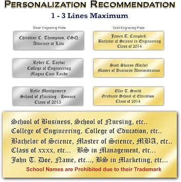 AllGiftFrames Diploma Frame Columbia University Campus Photo Custom Graduation Gift Idea Engraved Picture Frames Engraving Degree Plaque Personalized Document Certificate Holder Graduate Him Her