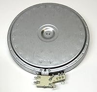 Vista 2 de Elemento de quemador de repuesto para Electrolux para Frigidaire BKEF3048LSD, BKEF3048LSE, BKEF3048LSF, BKEF3048LSG Range