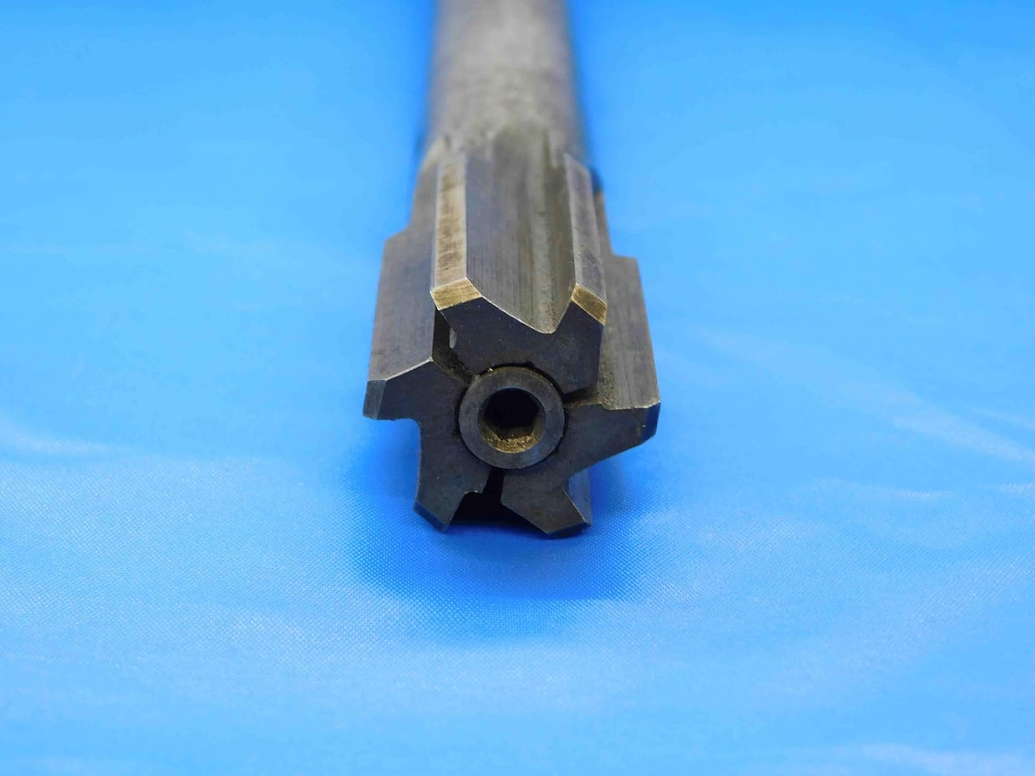 Morse 59/64 O.D. HSS Adjustable Expansion Reamer 6 Flute .9218 Made in The USA - JC1353AK3