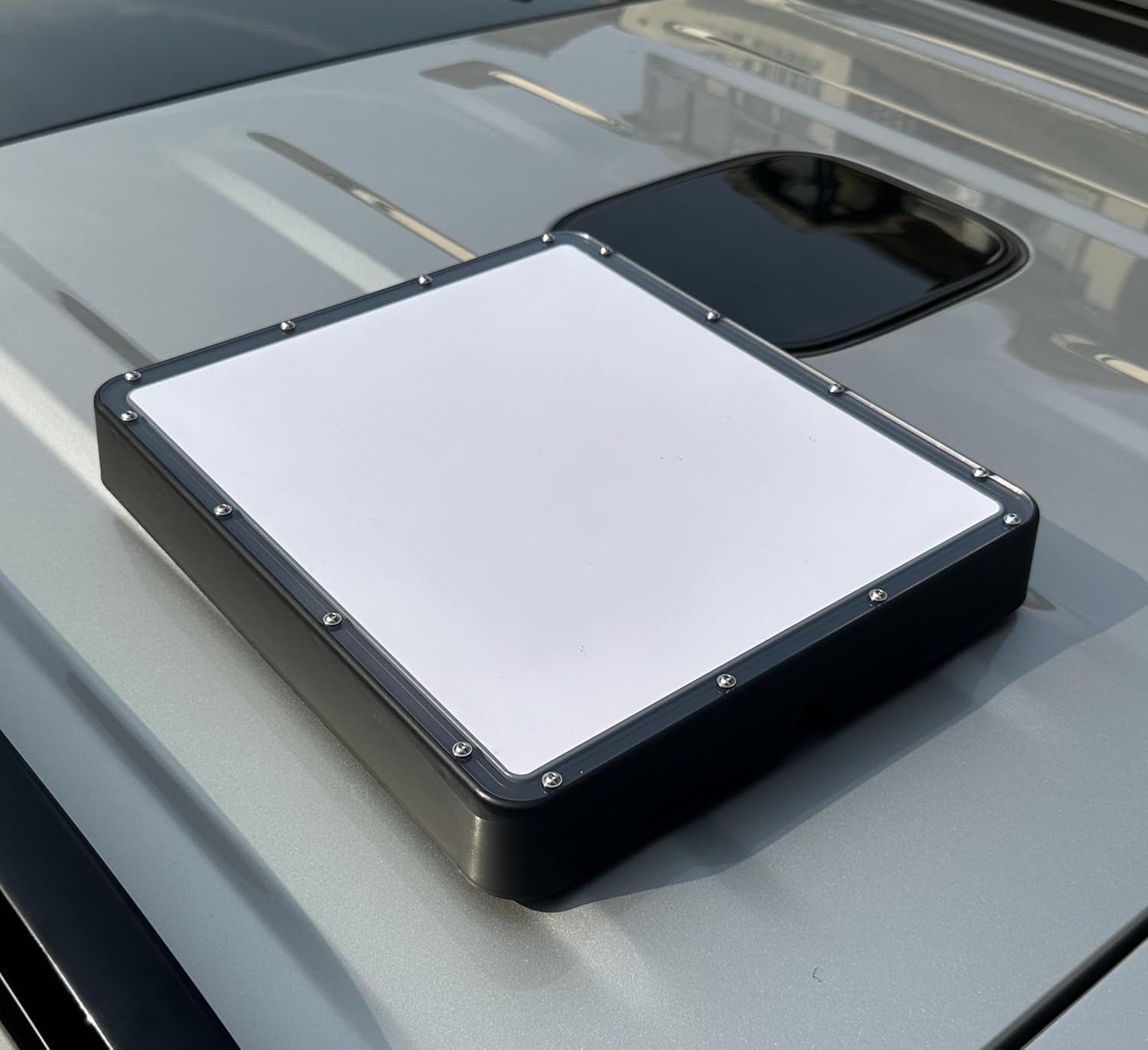Starlink Mini Protective Case Mount Kit-Fully Enclosed Universal Quick-Release System for Cars and Boats,Graded Steel, Weather-Resistant,360° Protection Design Bk