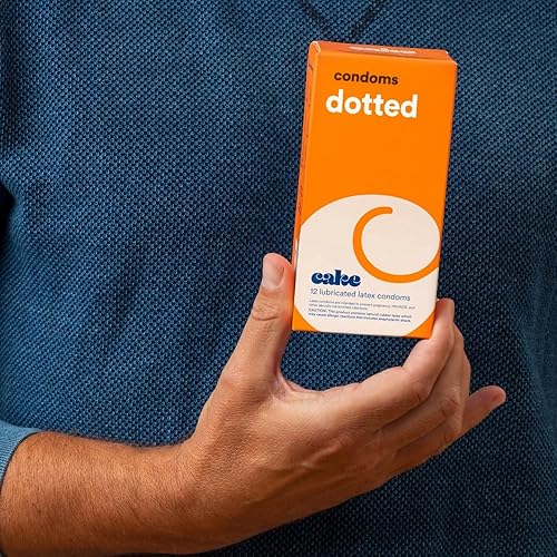 Miniatura 8 de Hello Cake - Preservativos grandes, lubricados, látex natural. Ajuste más grande para máxima comodidad. Sin BPA, sin fragancia, sin glicerina, 12