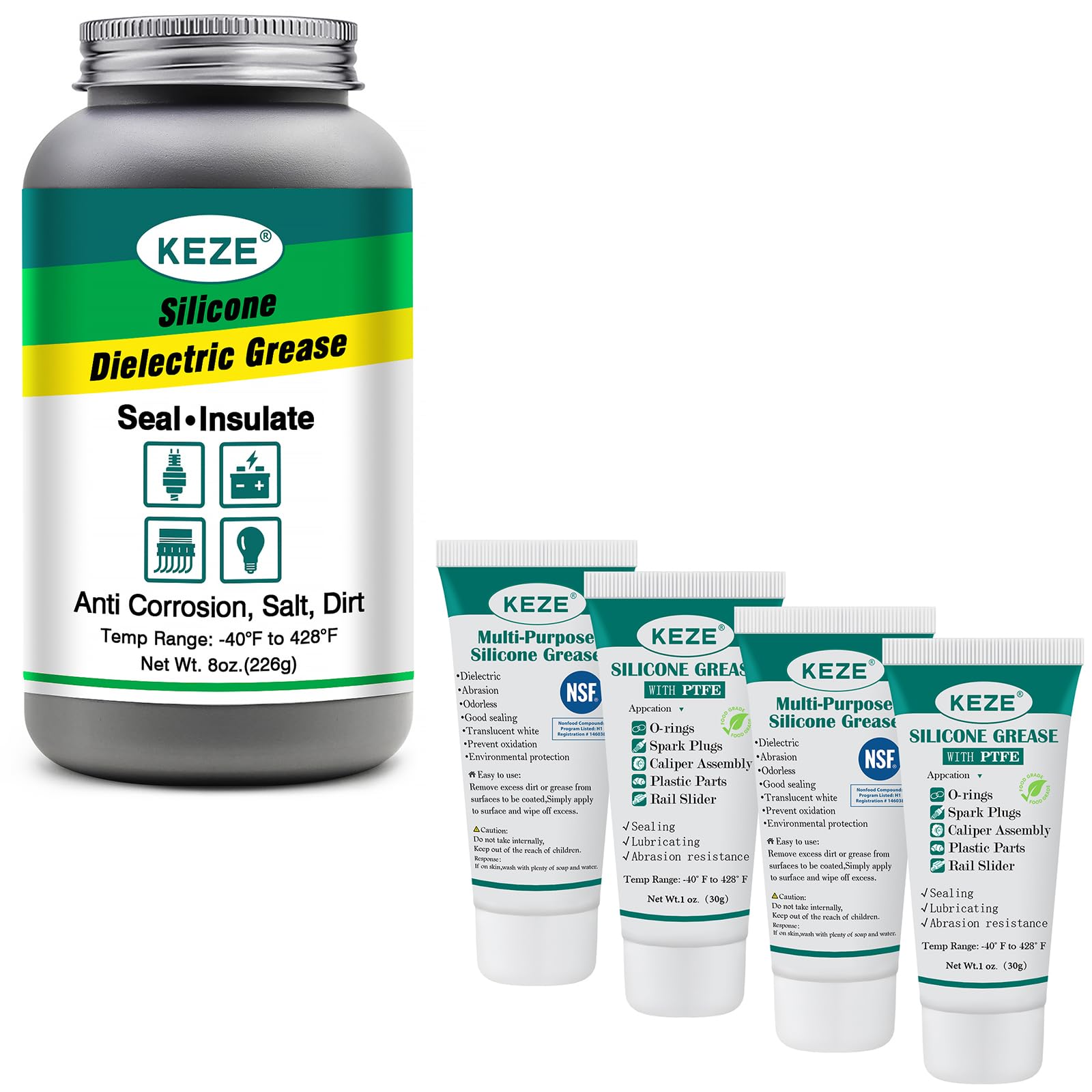Amazon.com: Keze Dielectric Grease Automotive Electrical Grease