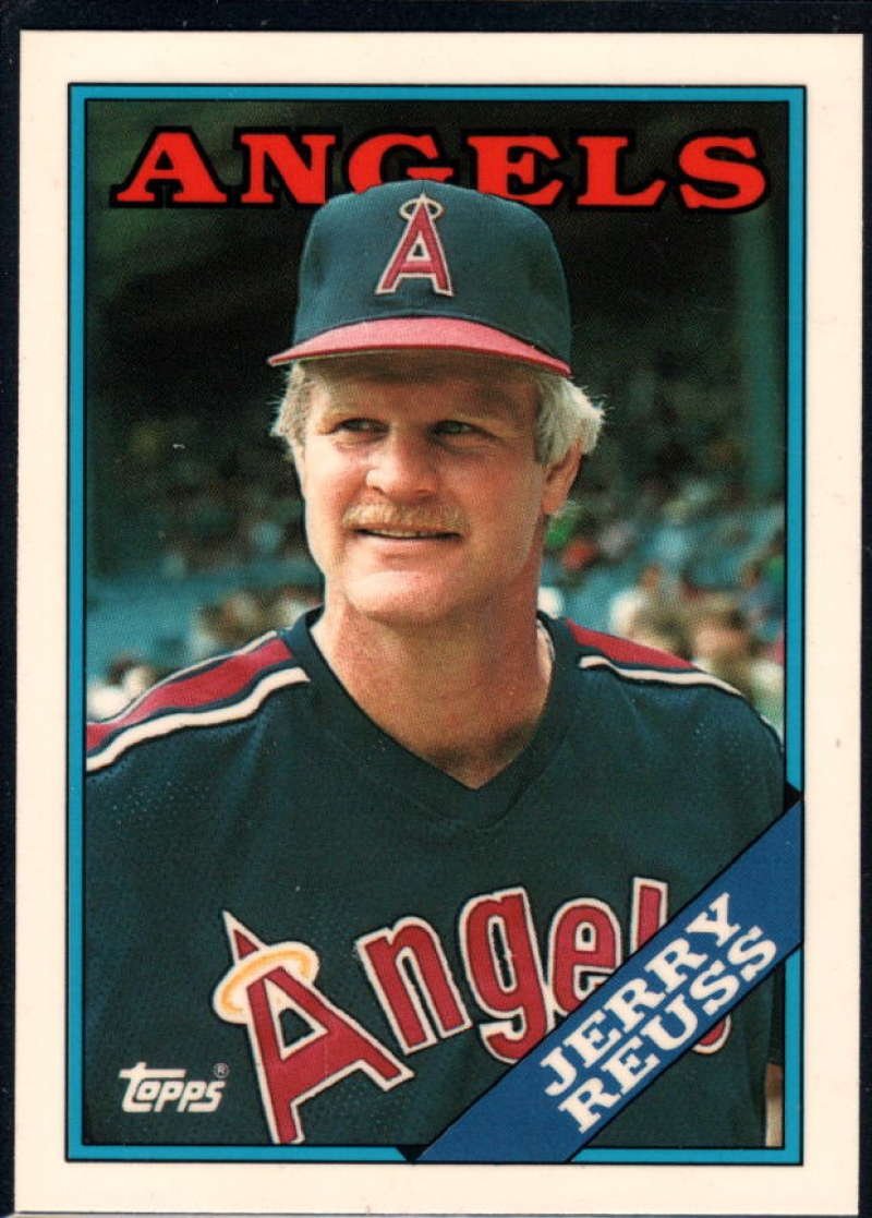 Amazon.com: 1988 Topps Tiffany Baseball #216 Jerry Reuss California Angels  Official MLB Premium Trading Card : Collectibles & Fine Art