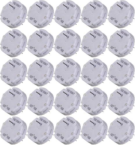 Miniatura 8 de SCITOO White 25 x Stepper Motor 25 168, XC5 168, X15 168,