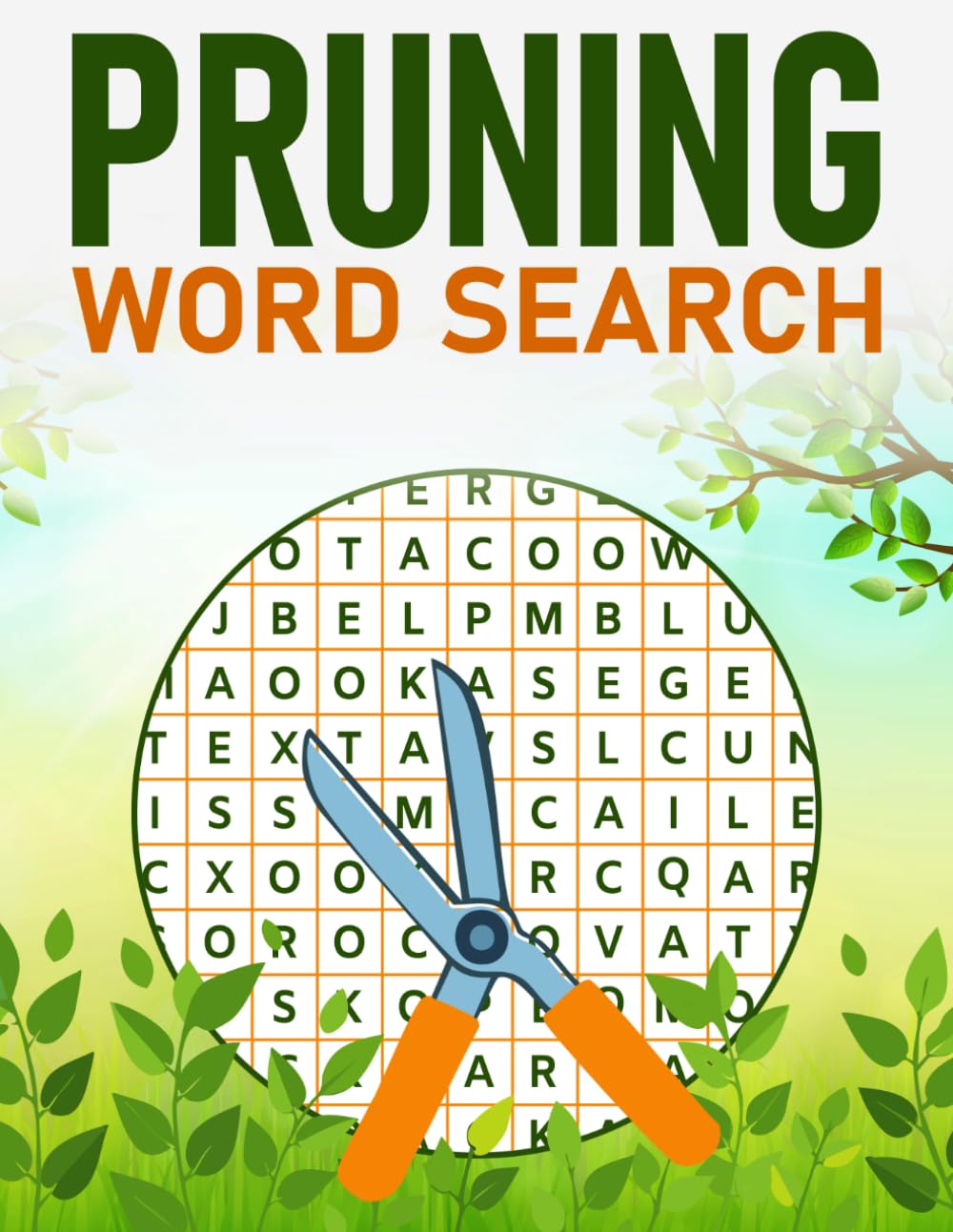 Pruning Word Search: A Puzzle Book with Pruning Related Terms