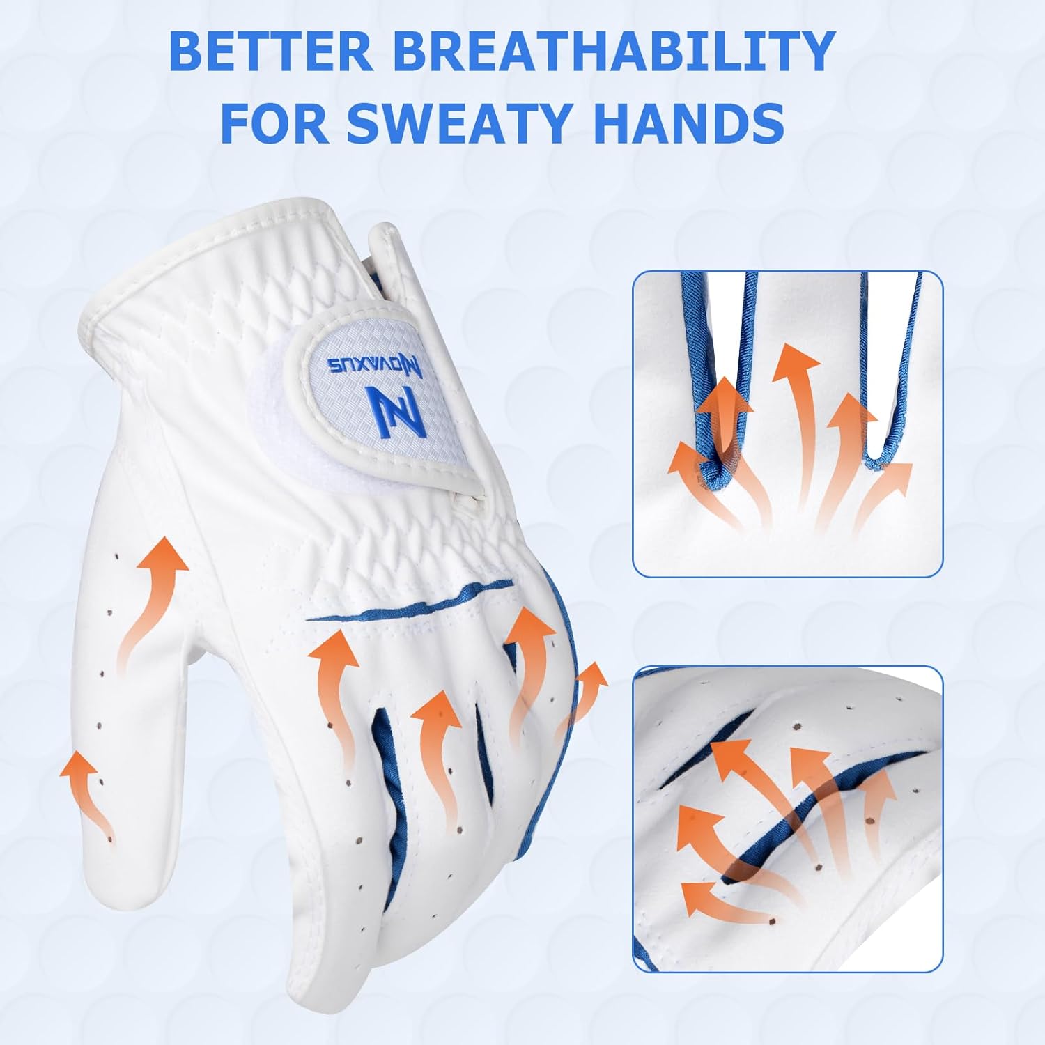 Kids Left Hand Golf Gloves Premium Breathable Youth Junior Toddler Golf Gloves for Boys and Girls - Image 3