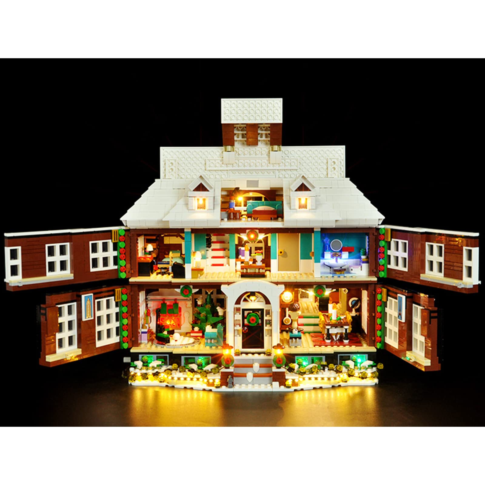 Buy ZIQILIGHTING Classic Light Kit for Lego Ideas Home Alone 21330