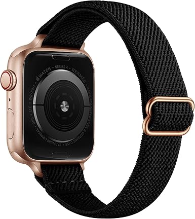 SICCIDEN Stretchy Compatible Elastics iWatch Image