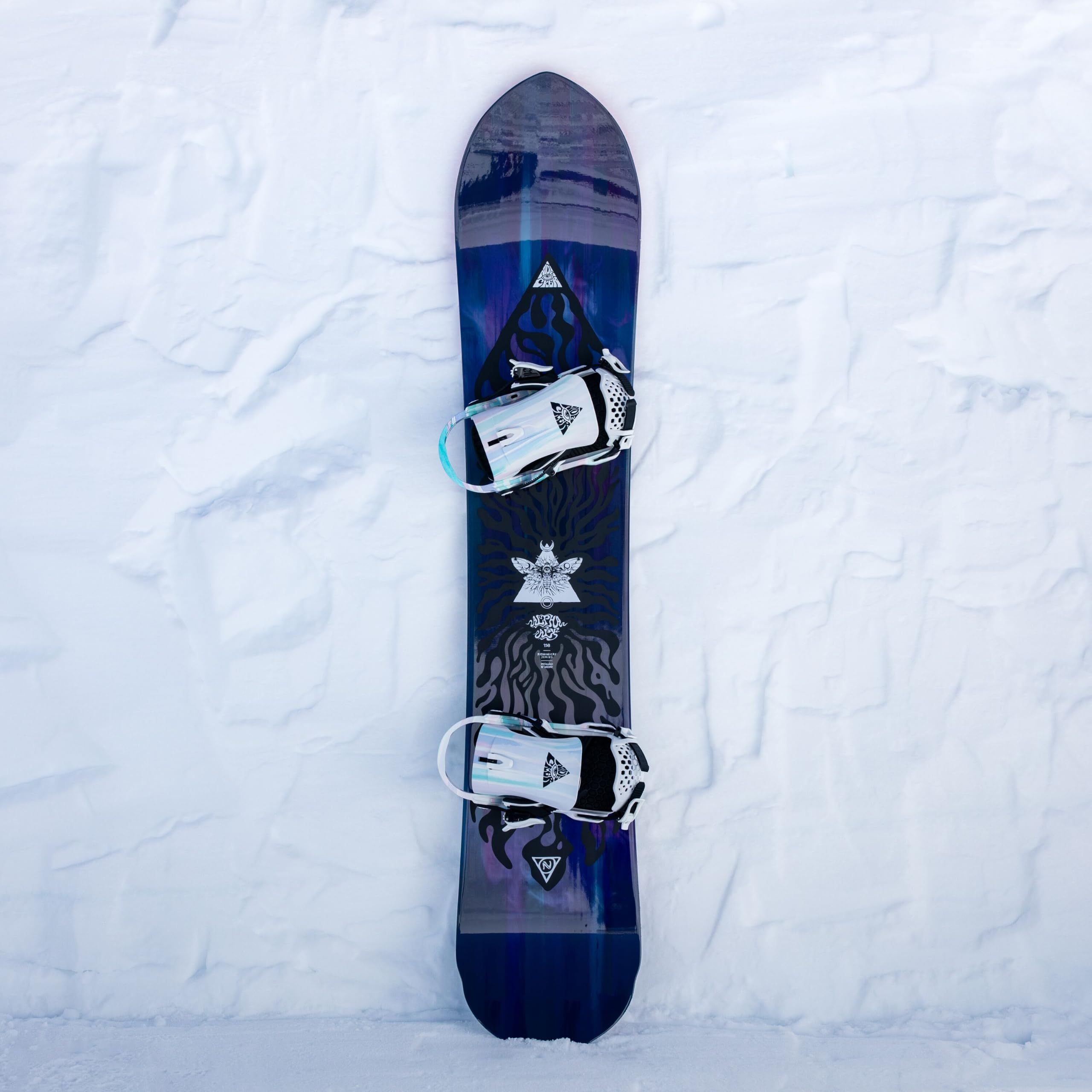 Nidecker Alpha APX Snowboard – Tavola All-Mountain aggiornata con materiali di alta qualità e sensazione fluttuante