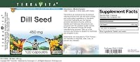 Vista 3 de Semilla de eneldo - 450 mg (100 Cápsulas, ZIN 518588)