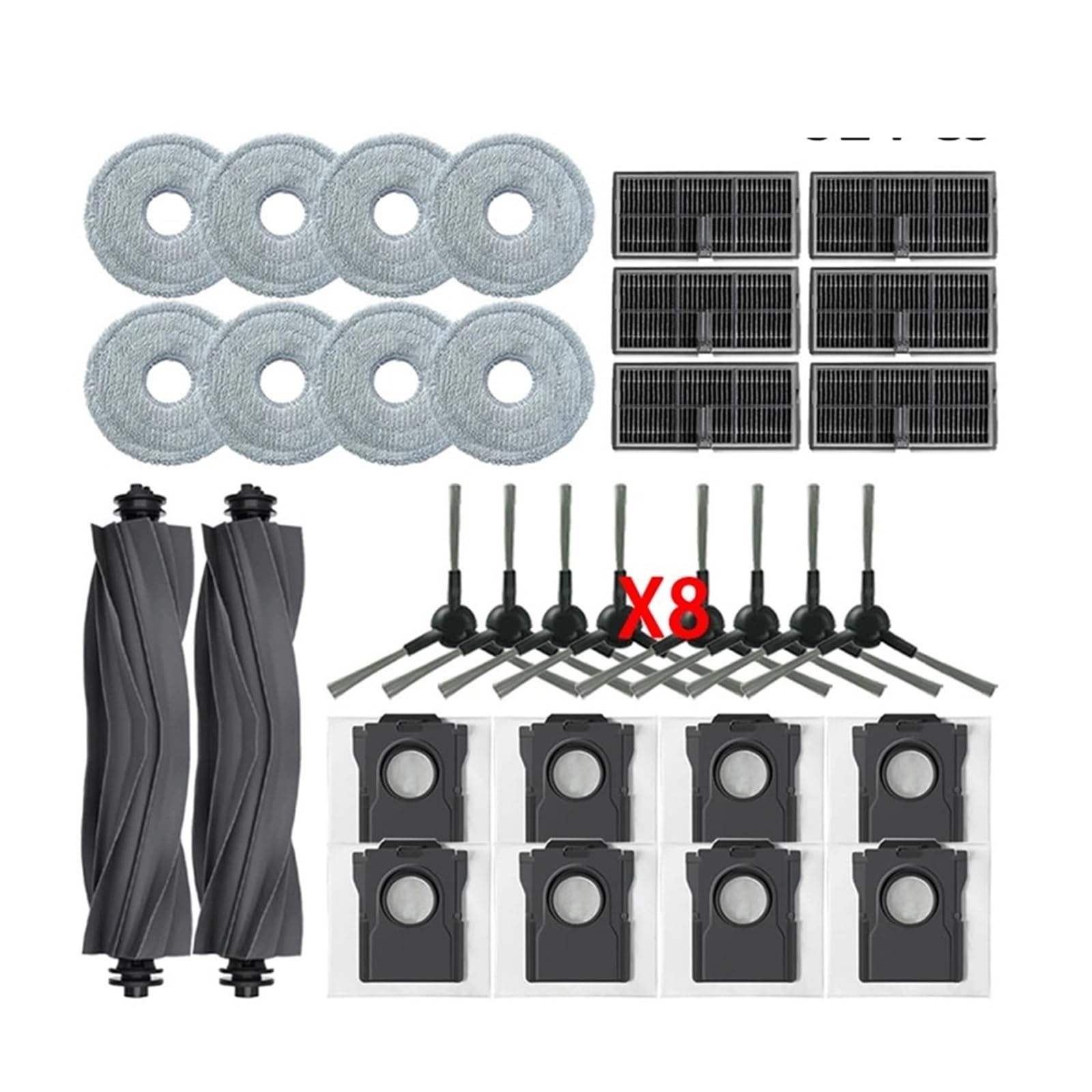 PPVWEY Vacuum Cleaner Replacement Accessories