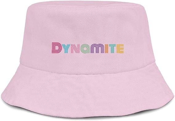 Bts dynamite bucket hat Clearance