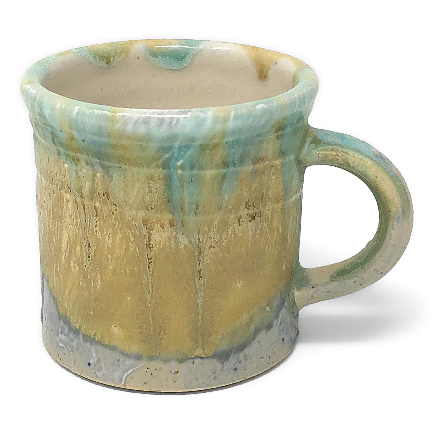 Ansel Beck PotteryStraight Wall 8-ounce Coffee Mug