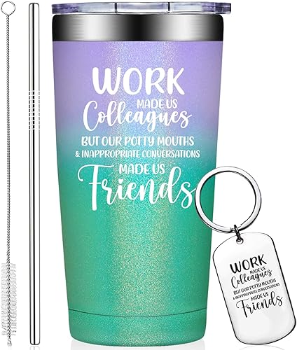 Grifarny Regalos para compañeras de trabajo para mujeres, agradecimiento, gracias, Navidad, regalos de cumpleaños para compañeras de trabajo,