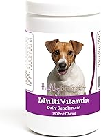 Vista 79 de Healthy Breeds Bulldog Multivitamínico Masticable Suave para Perros 180 Recuento