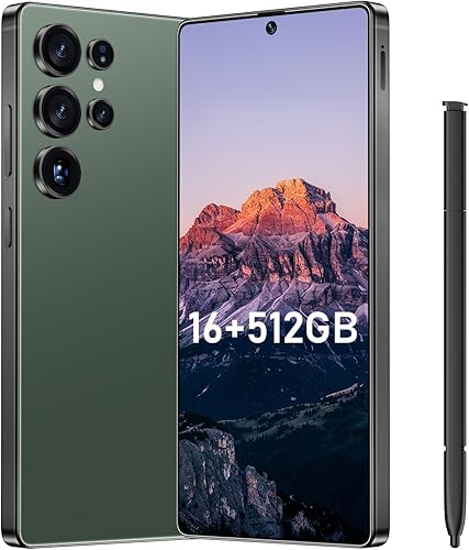 Miniatura 11 de I25 Ultra Flagship Killer Smartphone - Snapdragon 8 Gen 3, 16GB+512GB, pantalla FHD+ masiva de 6.99", cámara Pro de 108MP+68MP, batería de 7000mAh
